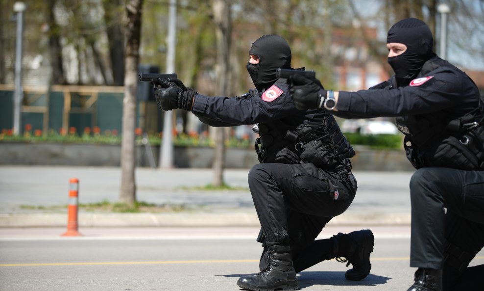 BiH policija, ilustracija