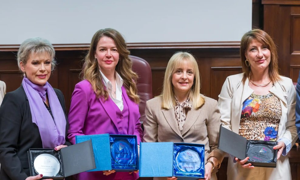 Alemka Lončar, Jelena Cvitanić Herak, Kristina Peruško i Nives Marendić