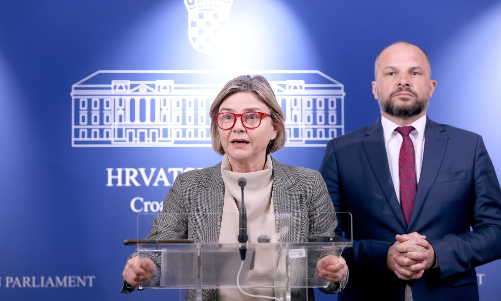 Siniša Hajdaš Dončić i Sandra Benčić