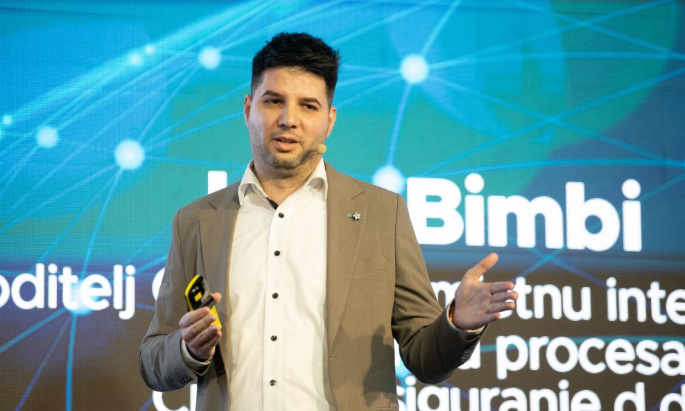 Ivan Bimbi, voditelj Odjela za umjetnu inteligenciju i robotizaciju procesa, Croatia osiguranje
