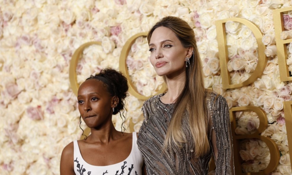 Zahara i Angelina Jolie