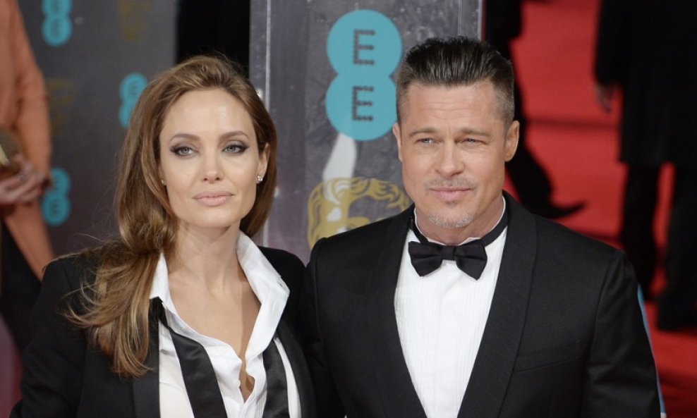 Angelina Jolie i Brad Pitt