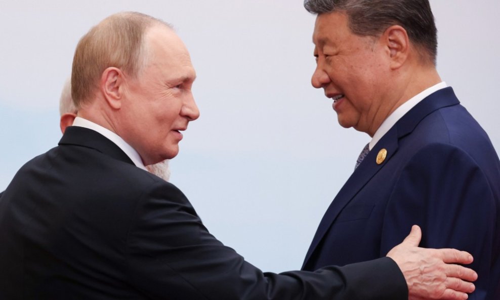 Vladimir Putin, Xi Jinping
