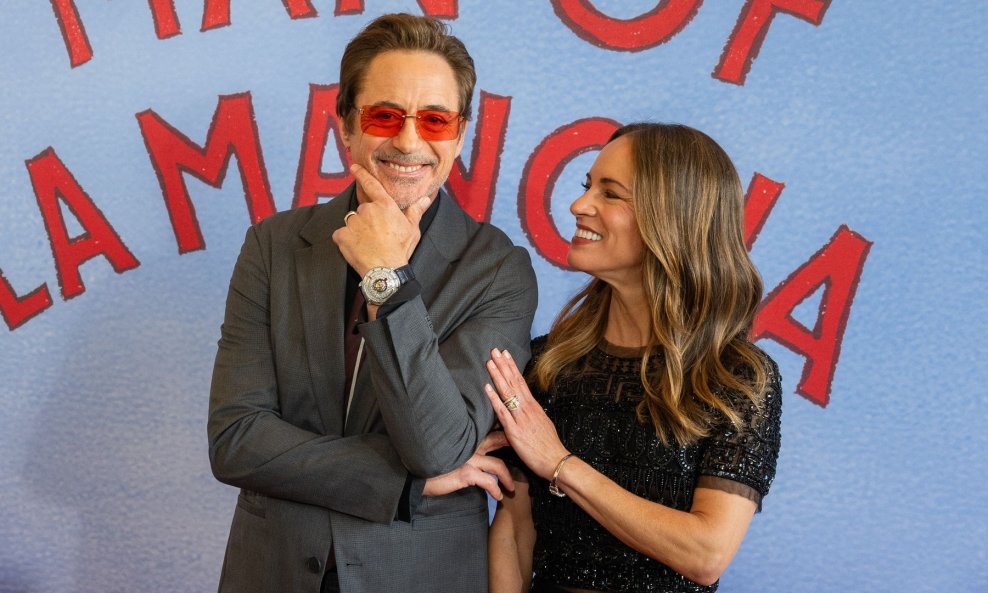 Robert Downey Jr. i Susan Downey