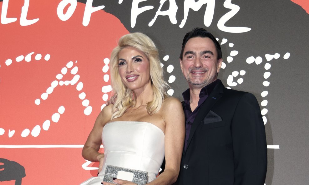 Joško Čagalj Jole i supruga Ana