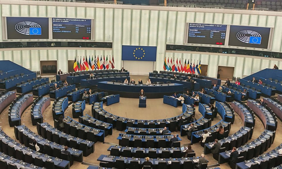 Europski parlament u Strasbourgu
