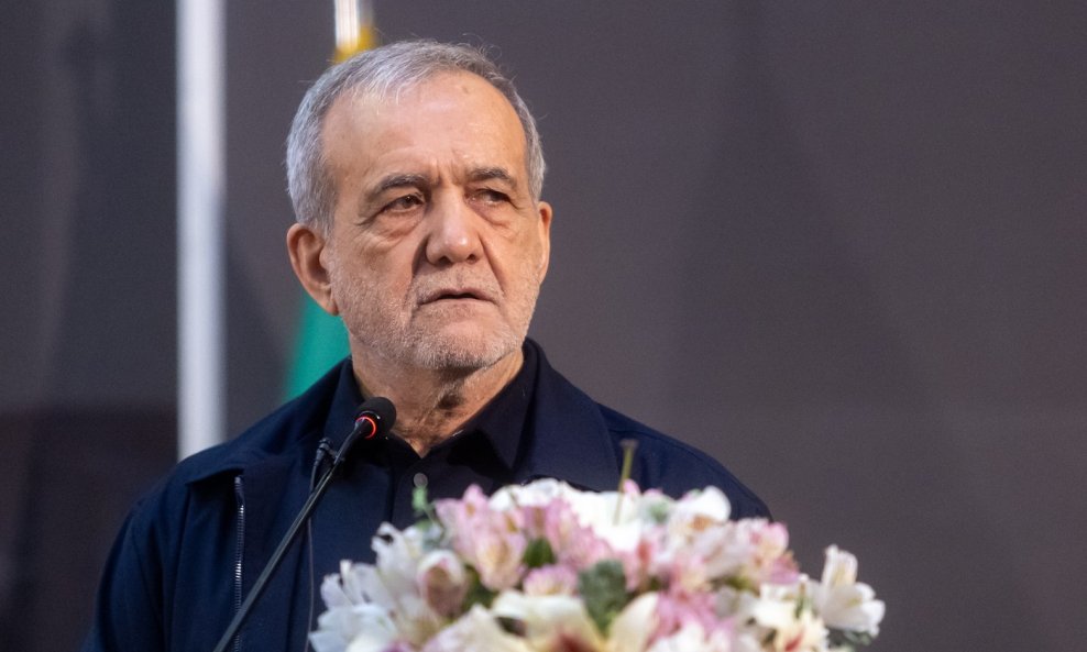 Masud Pezeškian