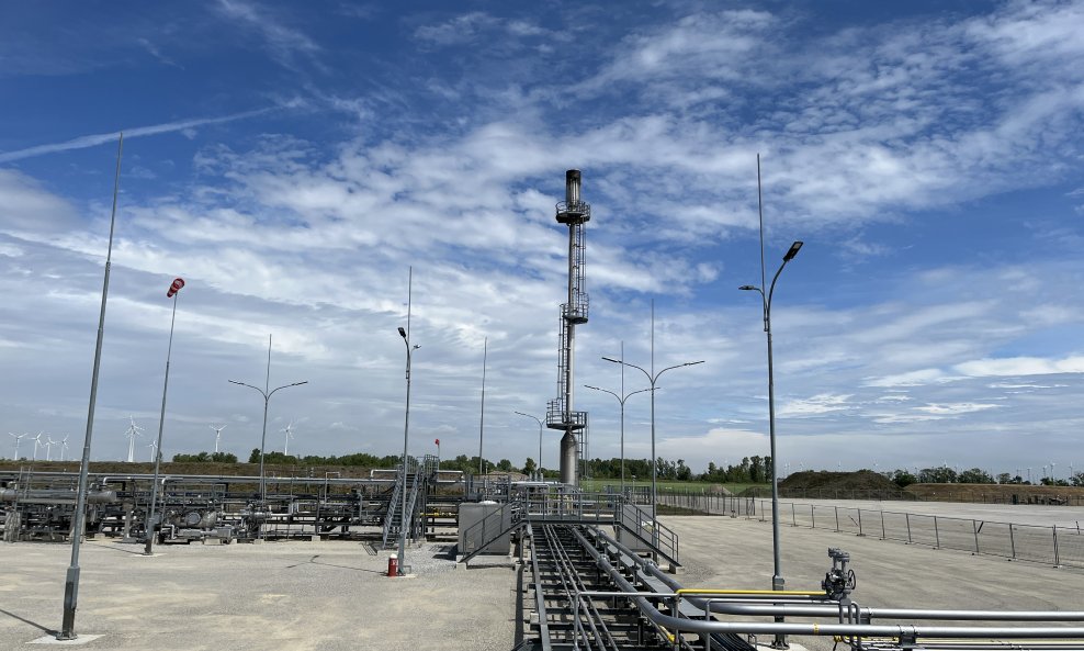 Novo OMV-ovo plinsko polje u Wittau