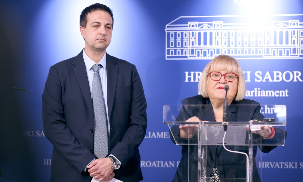 Anka Mrak Taritaš i Stanko Borić