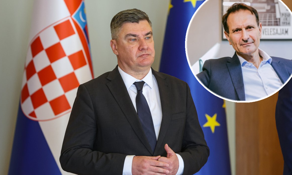 Zoran Milanović i Miro Kovač (u krugu)