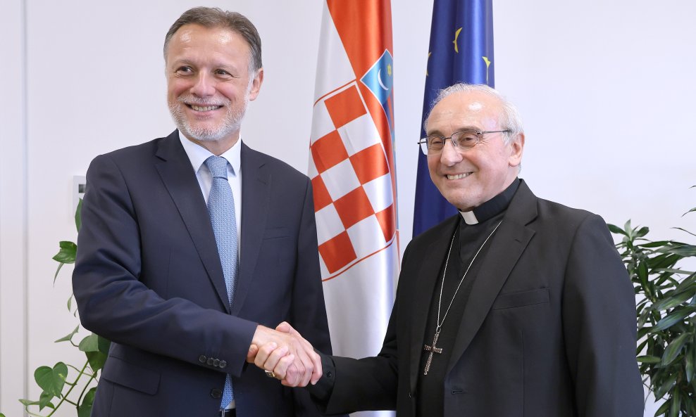 Gordan Jandroković i Leopoldo Girelli