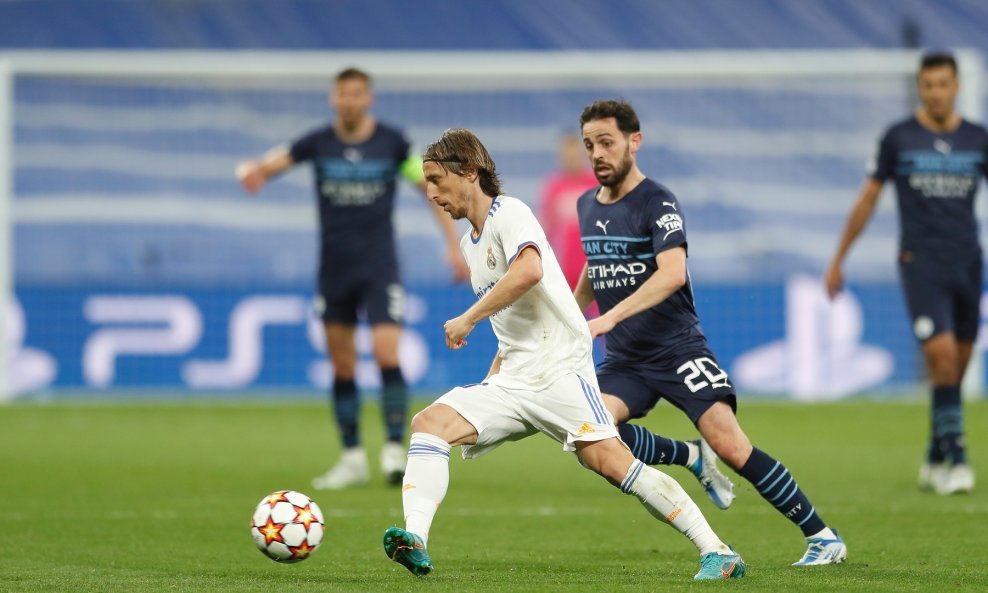 Modrić i Silva