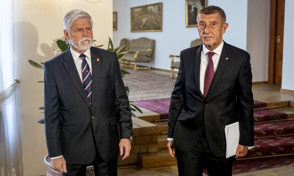 Petr Pavel i Andrej Babiš