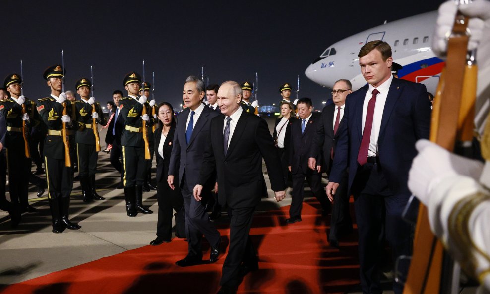Vladimir Putin u Pekingu