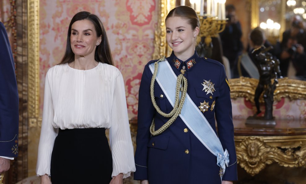 Kraljica Letizia i princeza Leonor
