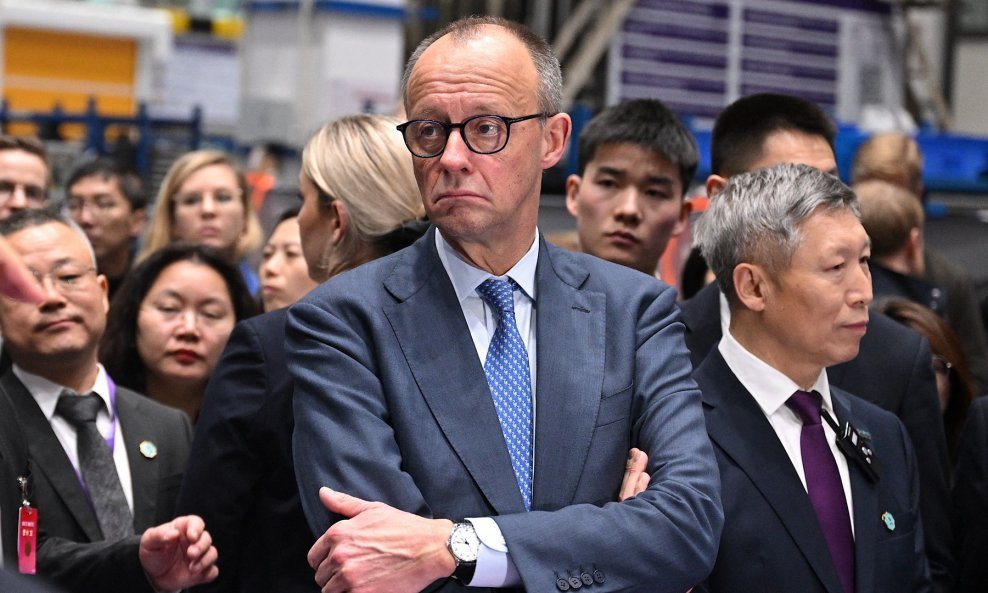 Njemački kancelar Friedrich Merz