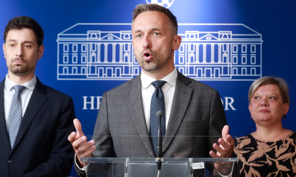 HDZ komentirao antiinflacijsku kampanju SDP-a i Možemo