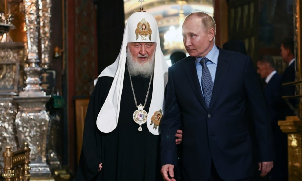 Patrijarh Kiril i Vladimir Putin