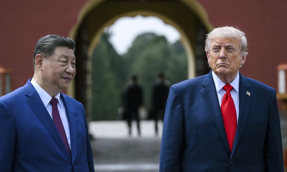 Xi Jinping i Donald Trump