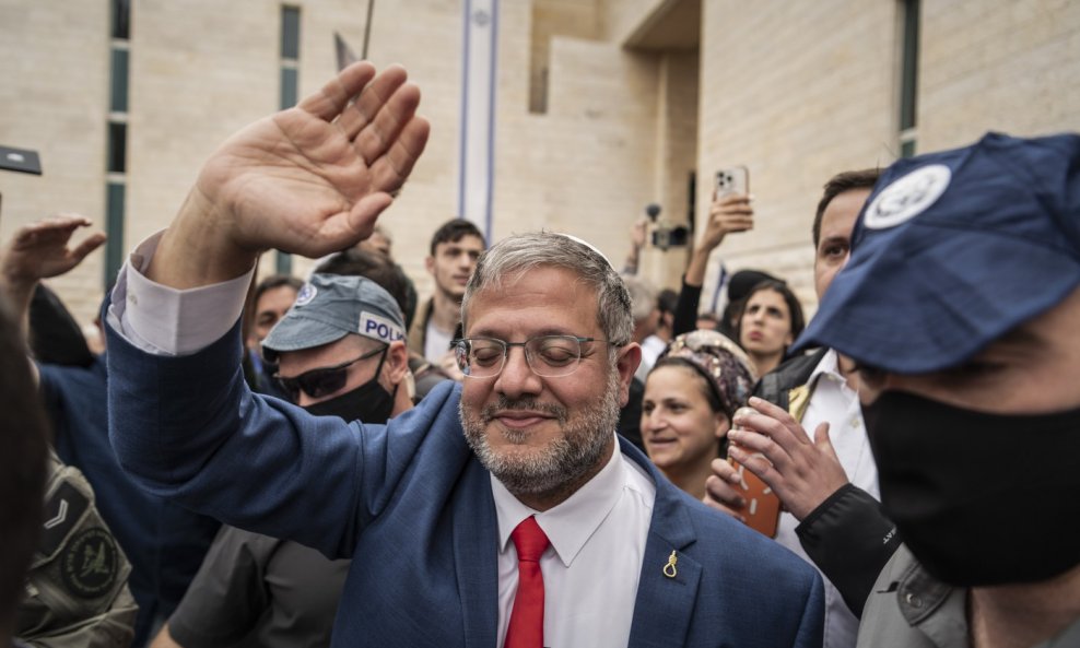 Itamar Ben-Gvir, izraelski ministar obrane