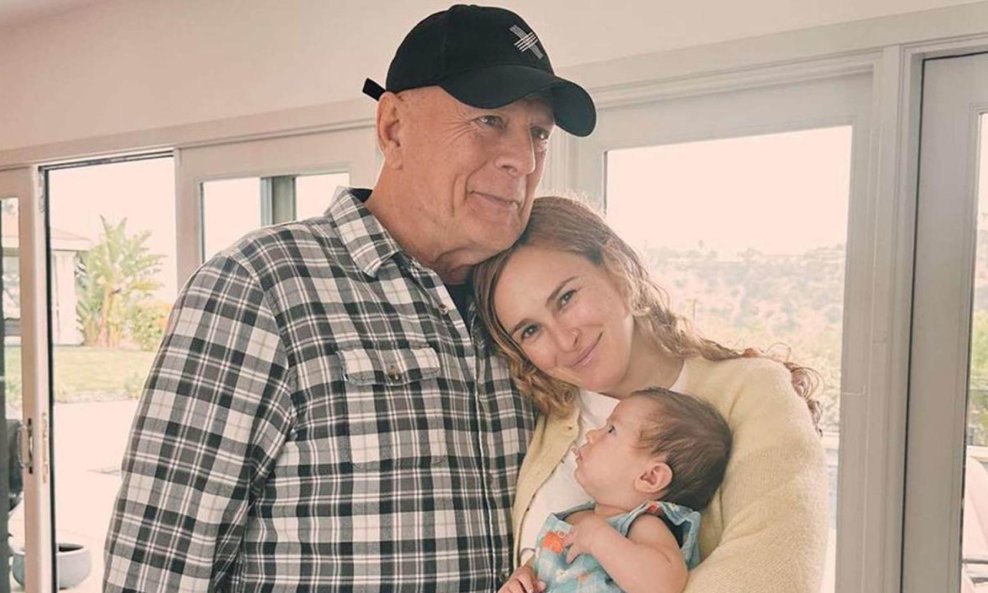 Bruce i Rumer Willis