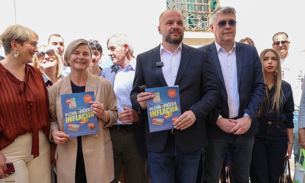 Sandra Benčić, Siniša Hajdaš Dončić i Boris Lalovac