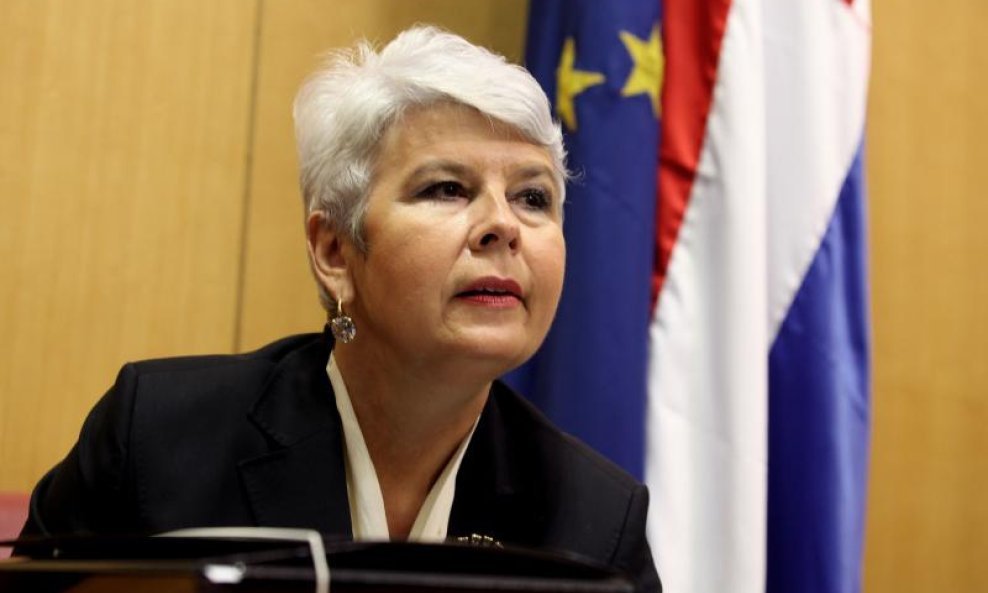 Jadranka Kosor i ministri posljednji put pred zastupnicima (10)