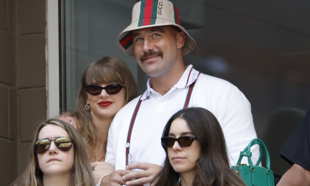 Taylor Swift i Travis Kelce