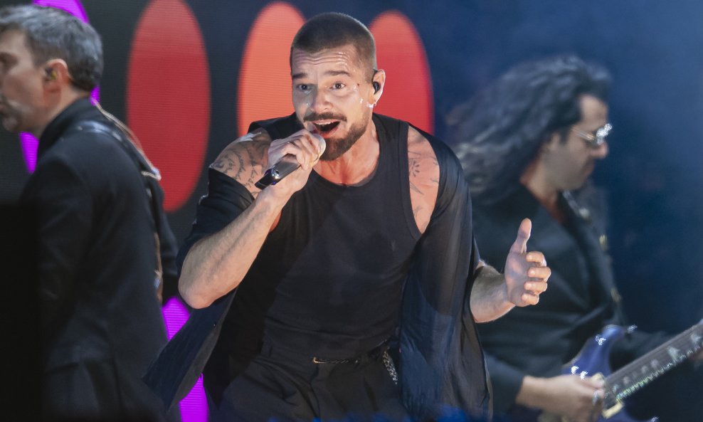 Ricky Martin u Podgorici