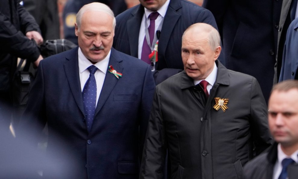 Lukašenko i Putin