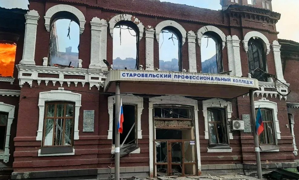 Ukrajinski napad na učenički dom u Luhansku