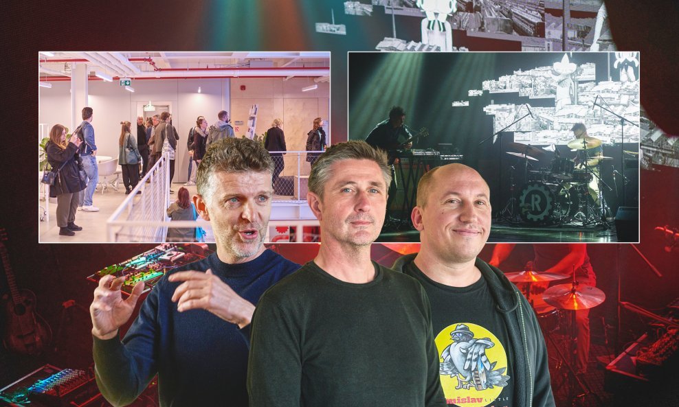 Ekipa Regeneratora i atmosfera na dan našeg posjeta