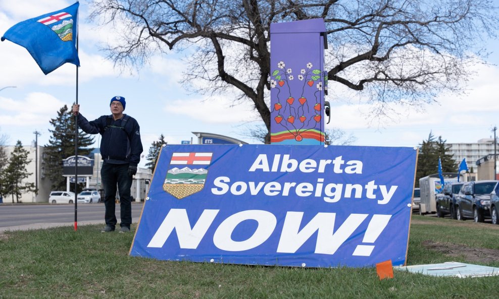 Alberta ide na referendum o samostalnosti