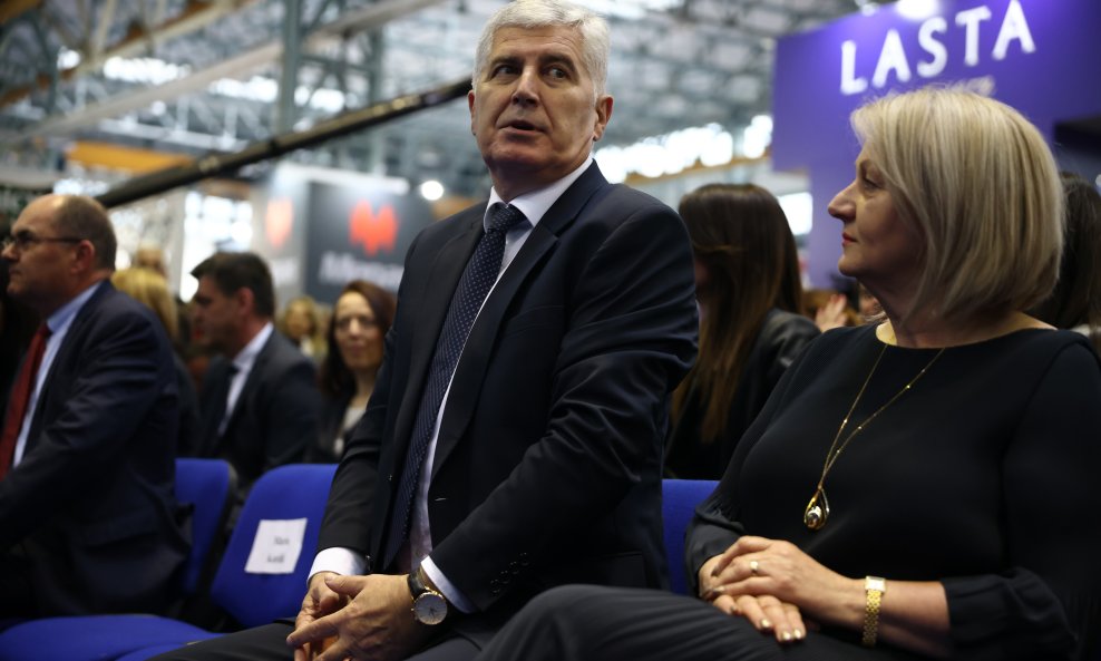 Dragan Čović i Borjana Krišto
