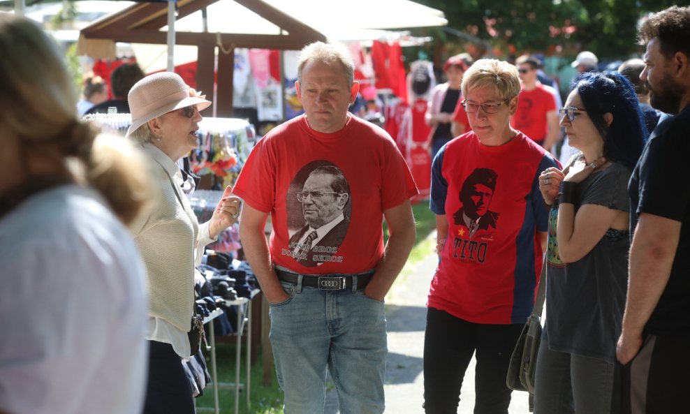 Dan mladosti u Kumrovcu