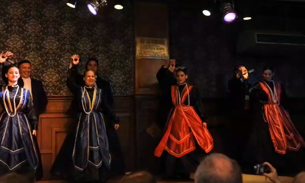 Hrvatski folklor u Argentini