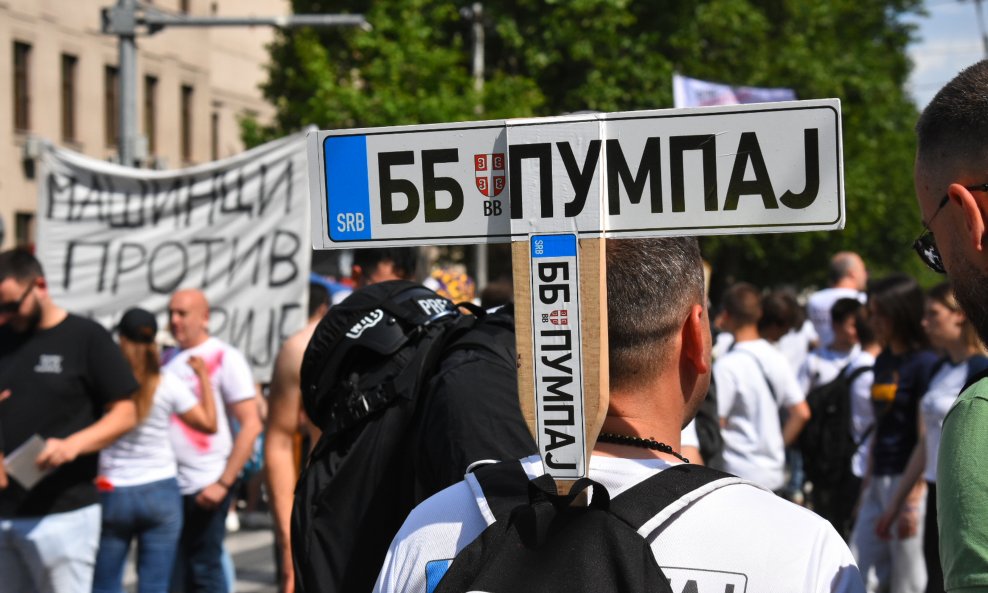 Studenti u blokadi pozvali su na skup na Slaviji
