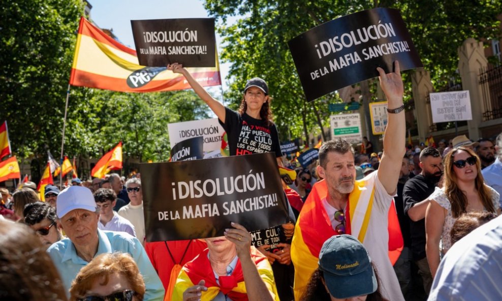 Prosvjed u Madridu