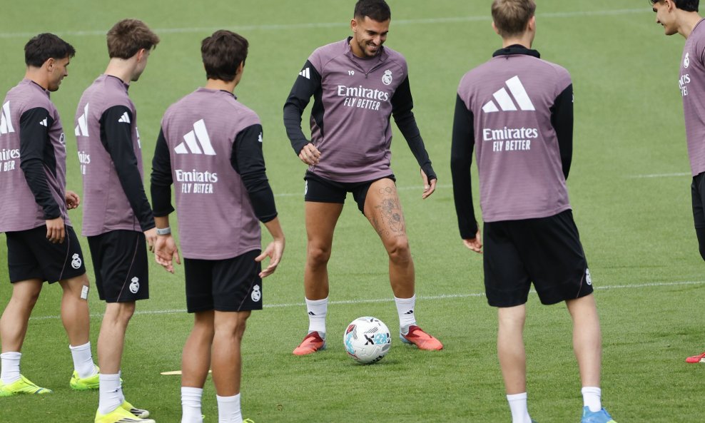 Ceballos na treningu