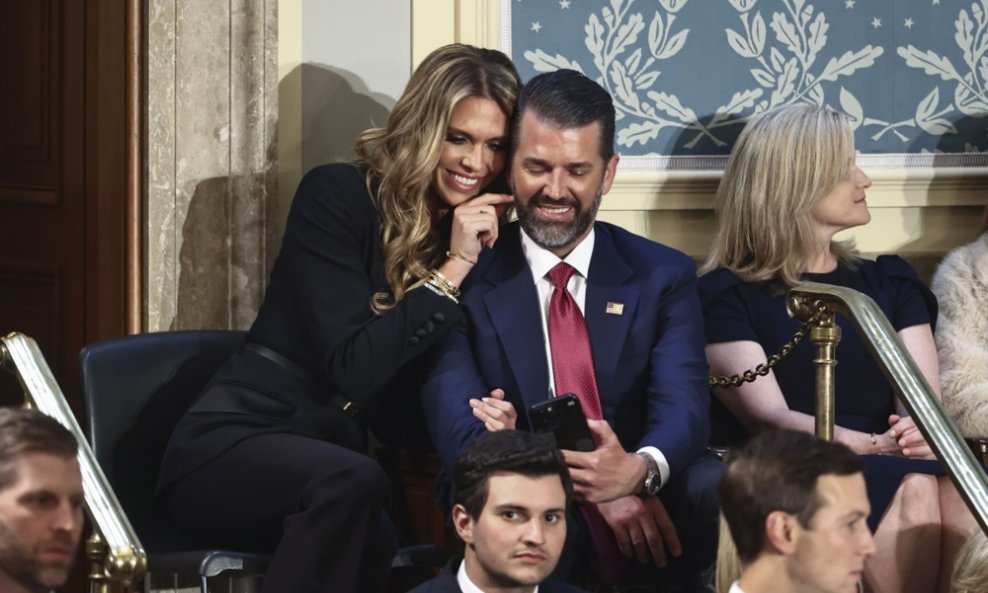 Donald Trump Jr. i Bettina Anderson