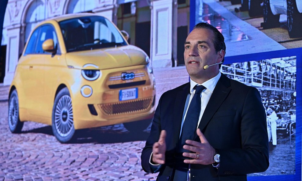 Fiat 500 Hybrid