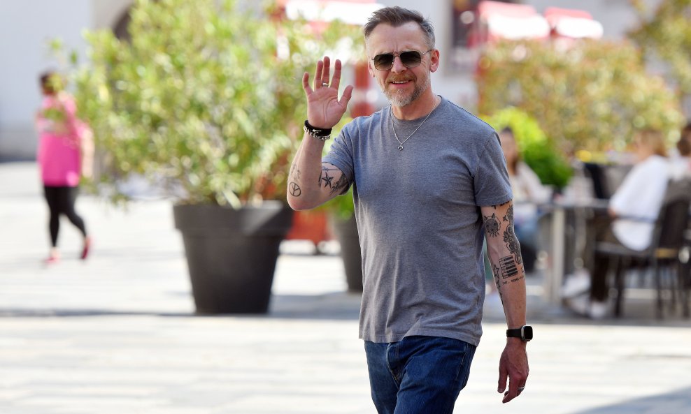 Simon Pegg