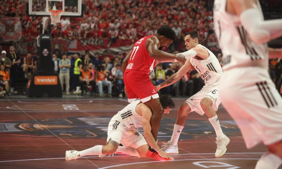 Real - Olympiacos