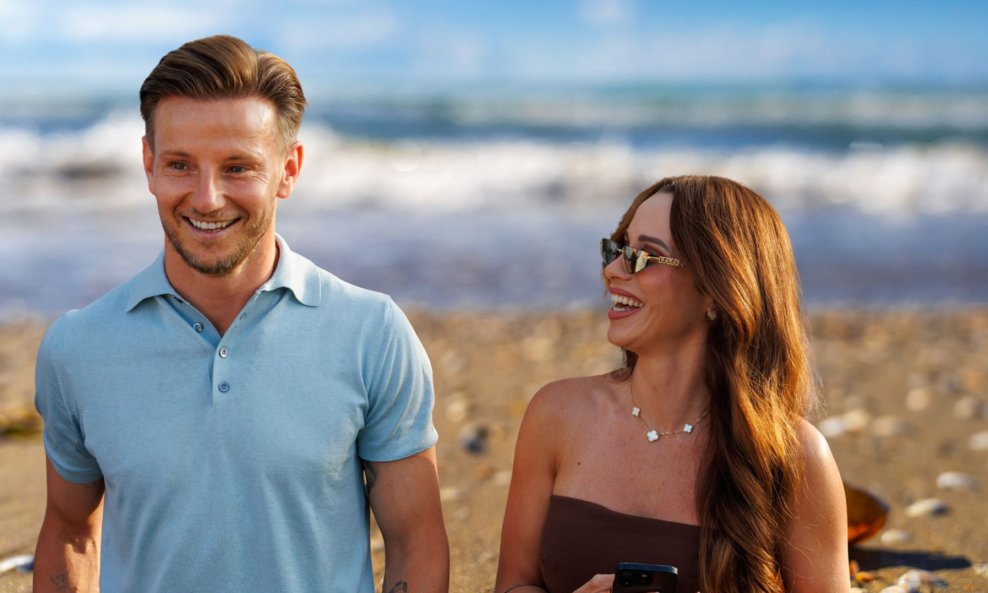 Ivan Rakitić i Raquel Mauri