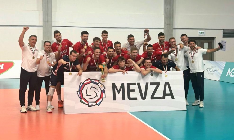 Hrvatski odbojkaši