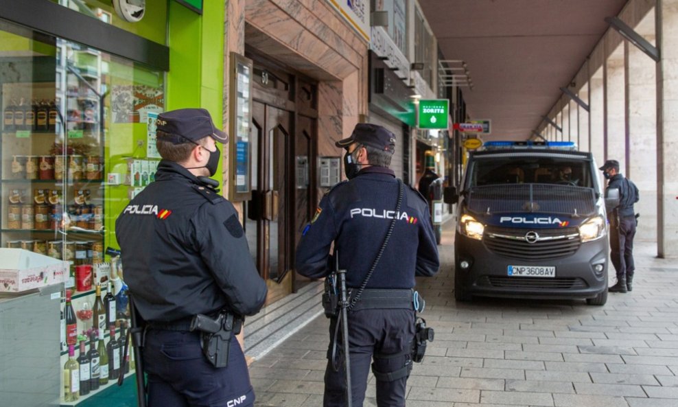 Španjolska policija
