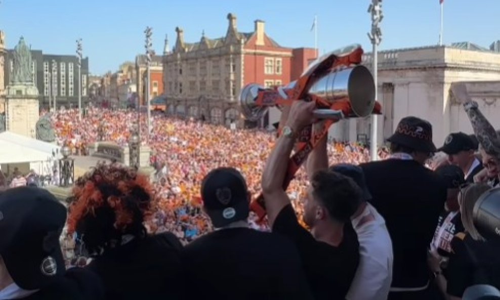Slavlje Hull Cityja