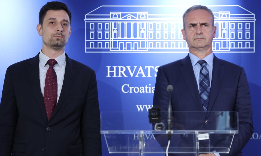 Maksimilijan Šimrak i Krunoslav Katičić