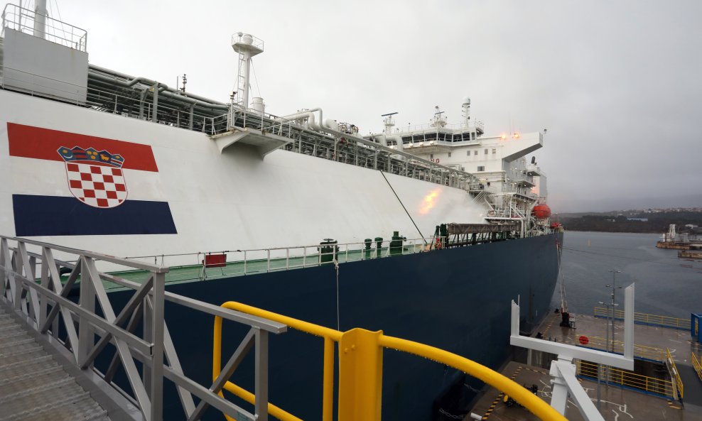 LNG terminal na Krku