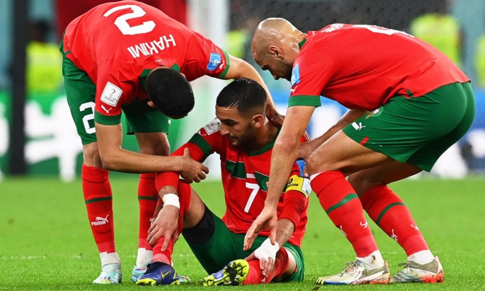 Hakim Ziyech Maroko